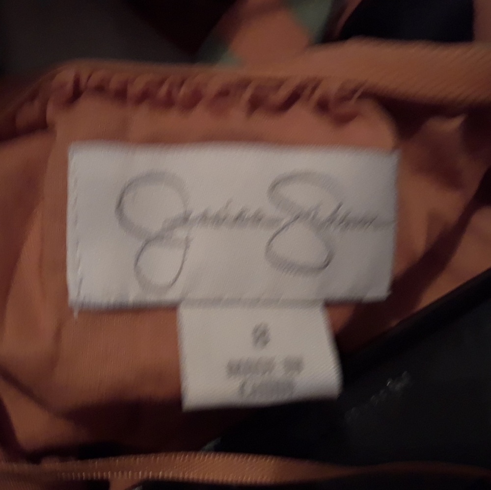 Jessica Simpson dress size 8 lightly worn - Picture 3 of 3
